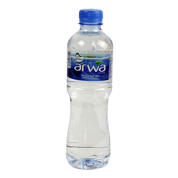 Arwa Bottled Drinking Water - 500ml (pkt/12pcs)